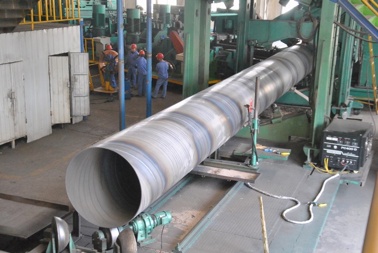 日照市螺旋焊管制造廠家