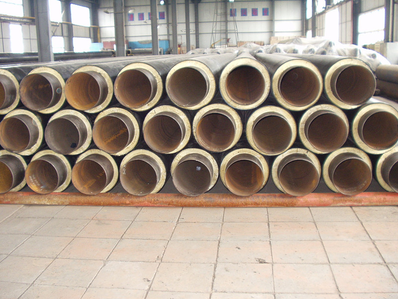 福建省黑夾克大口徑保溫管: