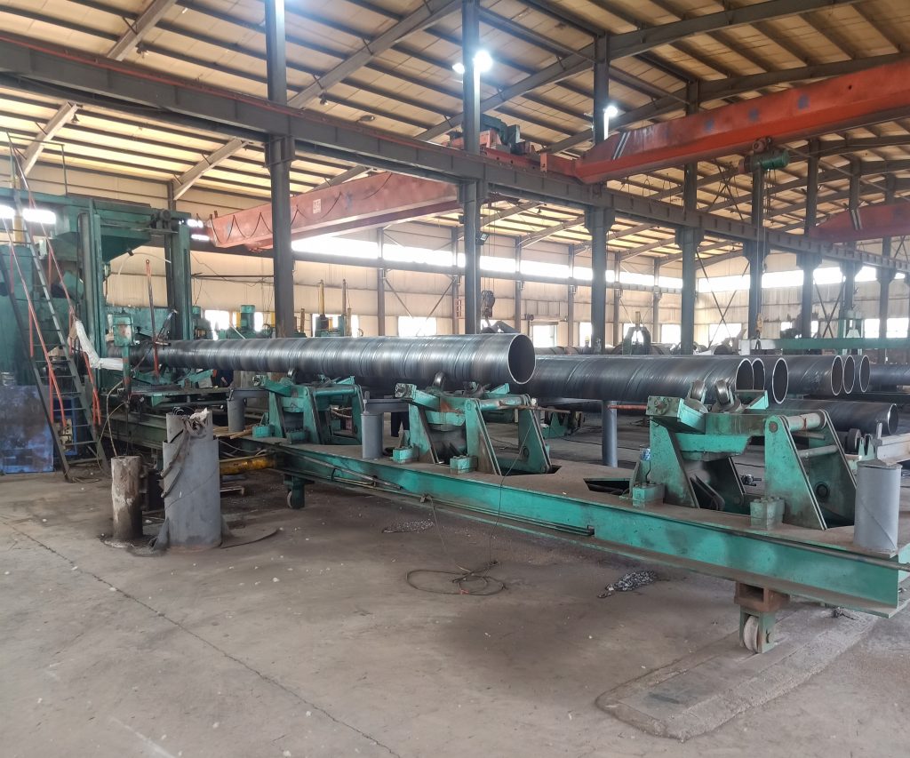 小口徑國標螺旋鋼管,