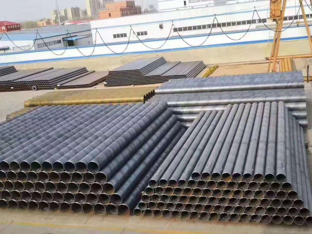 廊坊市螺旋鋼管制造廠家