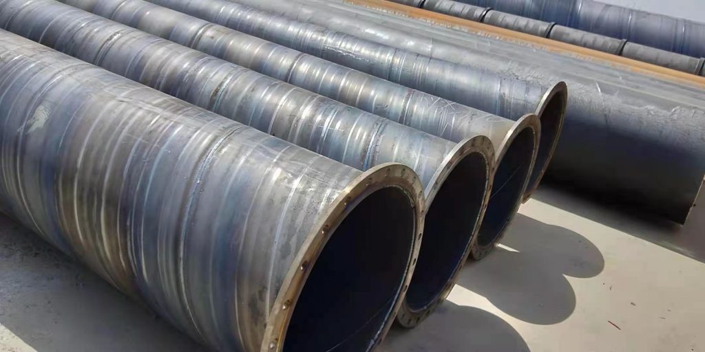 法蘭連接國標(biāo)螺旋鋼管