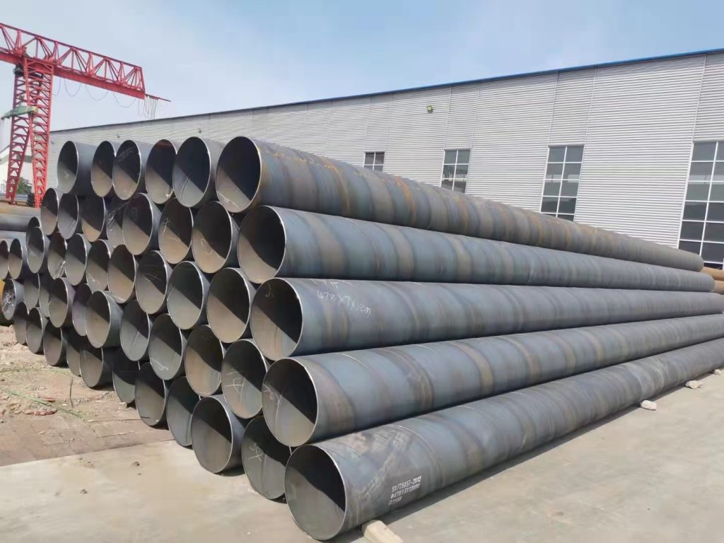 周口市螺旋焊管制造廠家