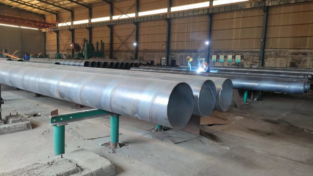 淄博市螺旋焊管制造廠家