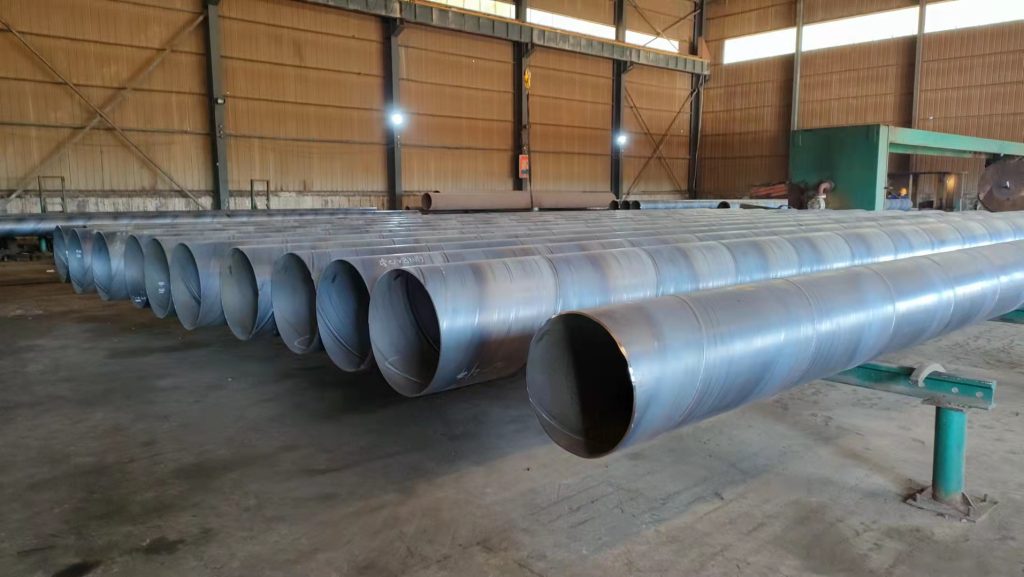 山西長治螺旋焊管制造廠家