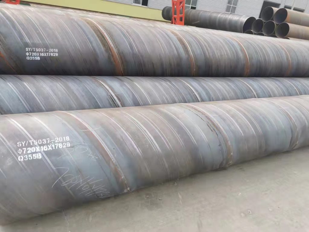 重慶國標螺旋焊管