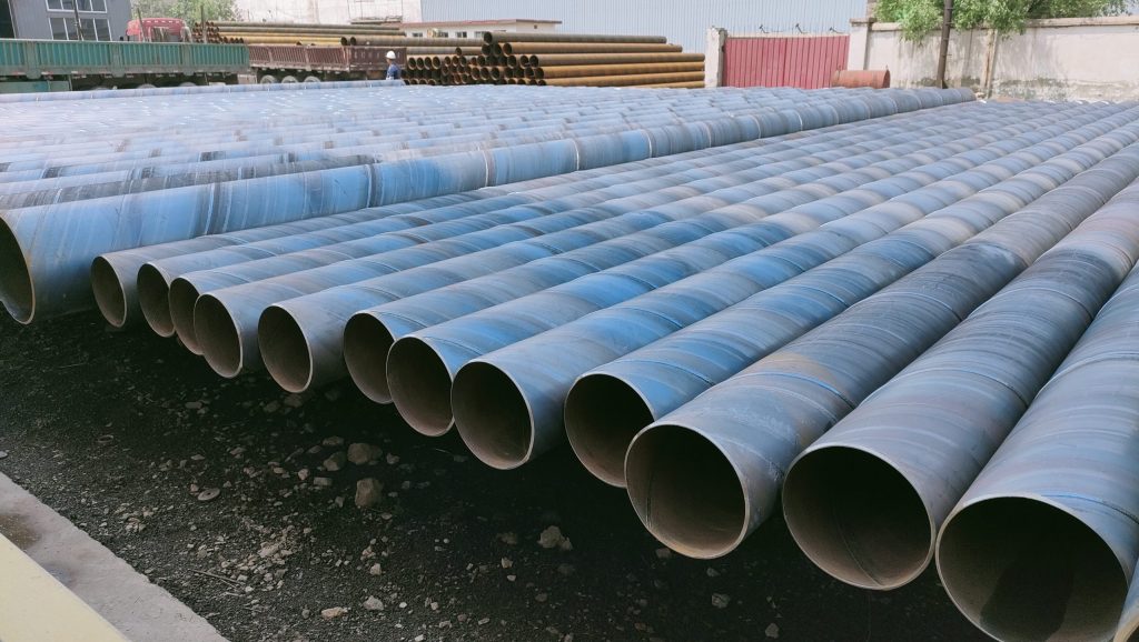 永州市供排水用螺旋焊管廠