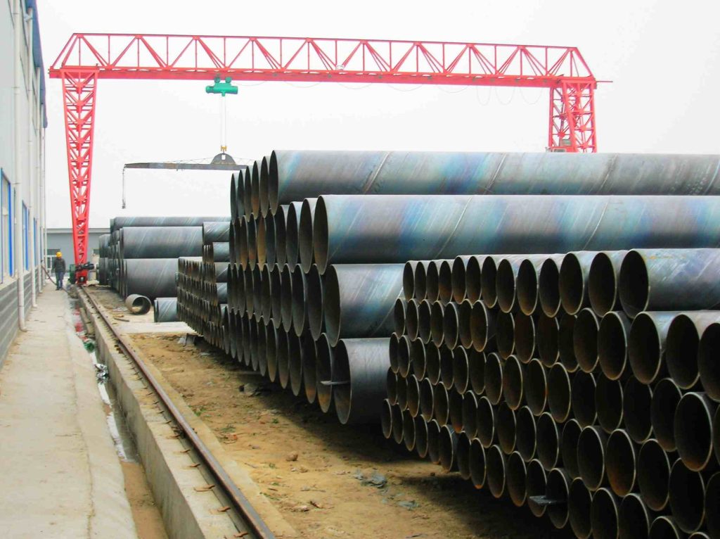 山西運(yùn)城螺旋焊管廠家