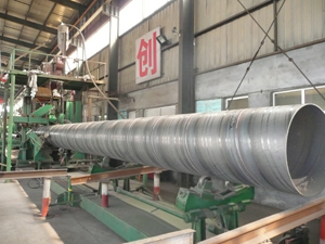 污水用國標螺旋焊管