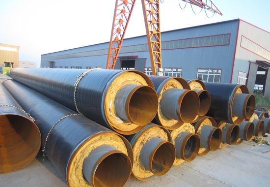 小區供暖用發泡保溫管道